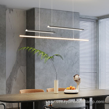 Modern Design Lamp Pendant Linear Lights For Office